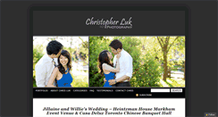 Desktop Screenshot of chrisluk.com